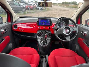 Fiat 500 1.2 Pop Hatchback 3dr Petrol Auto Euro 4 (69 bhp)