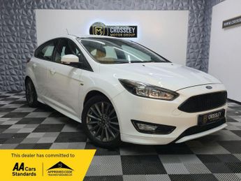 Ford Focus 1.0T EcoBoost ST-Line Euro 6 (s/s) 5dr
