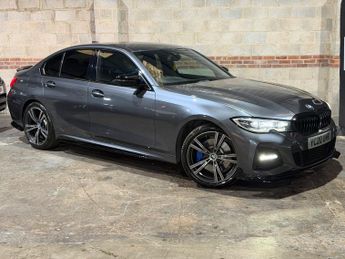 BMW 3 Series 2.0 330e 12kWh M Sport Saloon 4dr Petrol Plug-in Hybrid Auto Eur