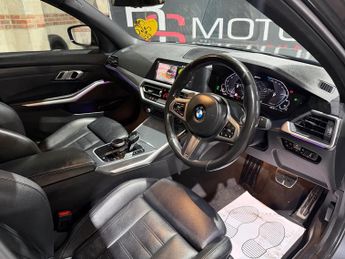 BMW 3 Series 2.0 330e 12kWh M Sport Saloon 4dr Petrol Plug-in Hybrid Auto Eur