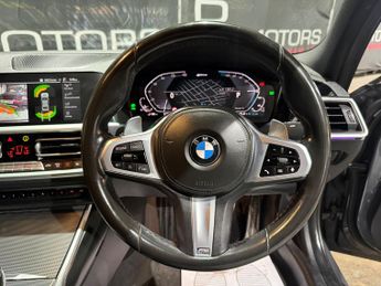 BMW 3 Series 2.0 330e 12kWh M Sport Saloon 4dr Petrol Plug-in Hybrid Auto Eur