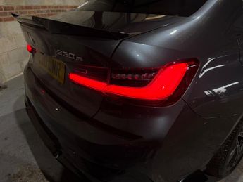 BMW 3 Series 2.0 330e 12kWh M Sport Saloon 4dr Petrol Plug-in Hybrid Auto Eur