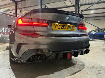 BMW 3 Series 2.0 330e 12kWh M Sport Saloon 4dr Petrol Plug-in Hybrid Auto Eur