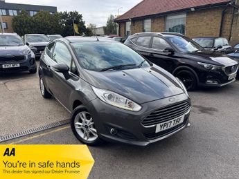 Ford Fiesta 1.25 Zetec Hatchback 3dr Petrol Manual Euro 6 (82 ps)