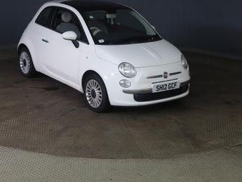 Fiat 500 1.2 Lounge Hatchback 3dr Petrol Manual Euro 5 (s/s) (69 bhp)