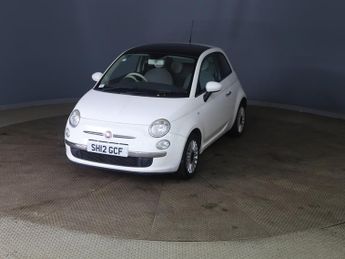 Fiat 500 1.2 Lounge Hatchback 3dr Petrol Manual Euro 5 (s/s) (69 bhp)