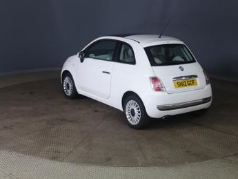 Fiat 500 1.2 Lounge Hatchback 3dr Petrol Manual Euro 5 (s/s) (69 bhp)
