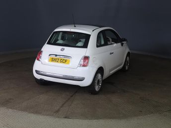 Fiat 500 1.2 Lounge Hatchback 3dr Petrol Manual Euro 5 (s/s) (69 bhp)