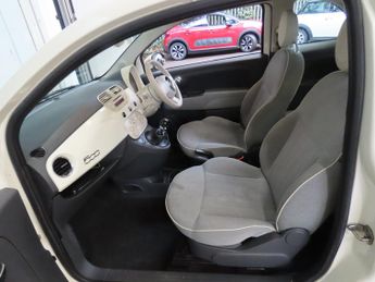 Fiat 500 1.2 Lounge Hatchback 3dr Petrol Manual Euro 5 (s/s) (69 bhp)