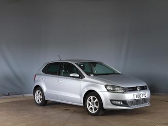 Volkswagen Polo 1.2 Moda Hatchback 5dr Petrol Manual Euro 5 (70 ps)