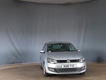 Volkswagen Polo 1.2 Moda Hatchback 5dr Petrol Manual Euro 5 (70 ps)