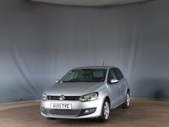 Volkswagen Polo 1.2 Moda Hatchback 5dr Petrol Manual Euro 5 (70 ps)