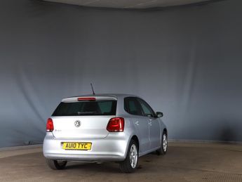 Volkswagen Polo 1.2 Moda Hatchback 5dr Petrol Manual Euro 5 (70 ps)
