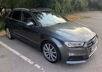 Audi A3 1.4 TFSI CoD S line Sportback 5dr Petrol S Tronic Euro 6 (s/s) (