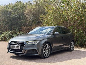 Audi A3 1.4 TFSI CoD S line Sportback 5dr Petrol S Tronic Euro 6 (s/s) (