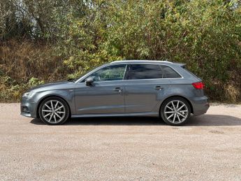 Audi A3 1.4 TFSI CoD S line Sportback 5dr Petrol S Tronic Euro 6 (s/s) (