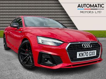 Audi A5 2.0 TFSI 40 S line Coupe 2dr Petrol S Tronic Euro 6 (s/s) (190 p