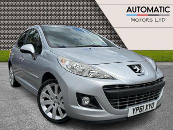 Peugeot 207 1.6 VTi Allure Hatchback 5dr Petrol Tiptronic Euro 5 (120 ps)