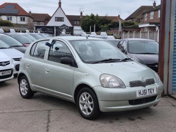 Toyota Yaris 1.3 VVT-i 16v CDX Hatchback 5dr Petrol Automatic vs(160 g/km, 85