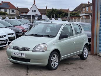 Toyota Yaris 1.3 VVT-i 16v CDX Hatchback 5dr Petrol Automatic vs(160 g/km, 85