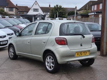 Toyota Yaris 1.3 VVT-i 16v CDX Hatchback 5dr Petrol Automatic vs(160 g/km, 85