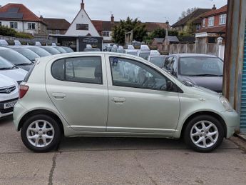 Toyota Yaris 1.3 VVT-i 16v CDX Hatchback 5dr Petrol Automatic vs(160 g/km, 85