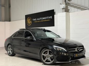 Mercedes C Class 2.1 C220d AMG Line (Premium Plus) Saloon 4dr Diesel 7G-Tronic+ E