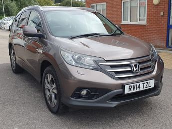 Honda CR-V 2.2 i-DTEC SR SUV 5dr Diesel Manual 4WD Euro 5 (s/s) (150 ps) CO