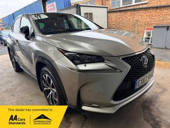 Lexus NX 2.5 300h F Sport SUV 5dr Petrol Hybrid E-CVT 4WD Euro 6 (s/s) (1