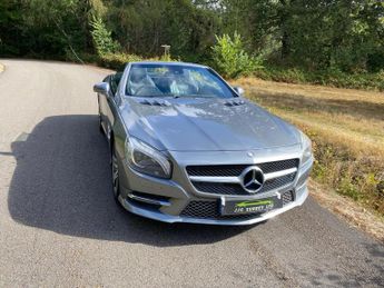 Mercedes SL 3.0 SL400 AMG Sport Convertible 2dr Petrol G-Tronic Euro 6 (s/s)