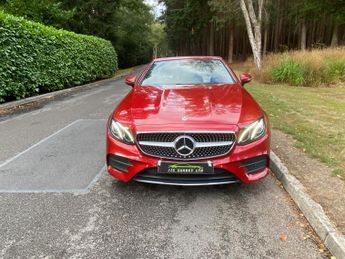 Mercedes E Class 3.0 E350d V6 AMG Line (Premium) Cabriolet 2dr Diesel G-Tronic+ 4