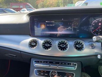 Mercedes-Benz E Class 3.0 E350d V6 AMG Line (Premium) Cabriolet 2dr Diesel G-Tronic+ 4