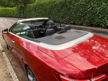 Mercedes-Benz E Class 3.0 E350d V6 AMG Line (Premium) Cabriolet 2dr Diesel G-Tronic+ 4