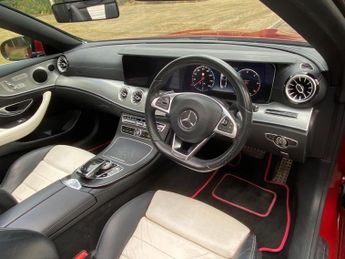 Mercedes-Benz E Class 3.0 E350d V6 AMG Line (Premium) Cabriolet 2dr Diesel G-Tronic+ 4