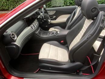 Mercedes-Benz E Class 3.0 E350d V6 AMG Line (Premium) Cabriolet 2dr Diesel G-Tronic+ 4