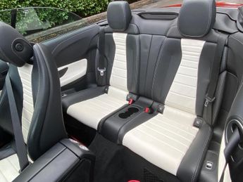 Mercedes-Benz E Class 3.0 E350d V6 AMG Line (Premium) Cabriolet 2dr Diesel G-Tronic+ 4