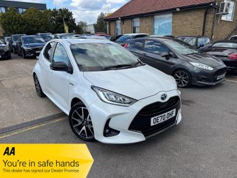 Toyota Yaris 1.5 VVT-h Dynamic Hatchback 5dr Petrol Hybrid E-CVT Euro 6 (s/s)