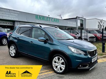 Peugeot 2008 1.2 PureTech Allure SUV 5dr Petrol Manual Euro 6 (s/s) (110 ps)