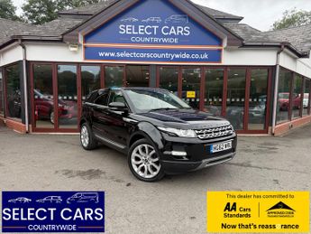Land Rover Range Rover Evoque 2.2 SD4 Prestige SUV 5dr Diesel Auto 4WD Euro 5 (190 ps)