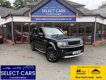 Land Rover Range Rover Sport 3.0 TD V6 Stormer SUV 5dr Diesel CommandShift 4WD Euro 5 (245 ps