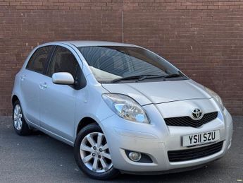 Toyota Yaris 1.33 Dual VVT-i T Spirit Hatchback 5dr Petrol Manual Euro 5 (s/s