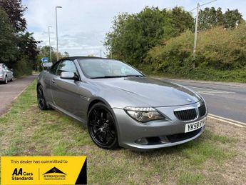 BMW 6 Series 3.0 635d Sport Convertible 2dr Diesel Steptronic Euro 4 (286 ps)