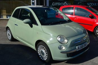 Fiat 500 1.2 Lounge Hatchback 3dr Petrol Manual Euro 4 (69 bhp)