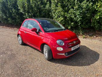 Fiat 500 1.2 Lounge Euro 6 (s/s) 3dr