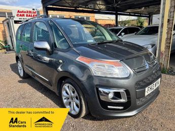 Citroen C3 Picasso 1.4 VTi 16V Selection MPV 5dr Petrol Manual Euro 5 (95 ps)
