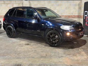 BMW X5 3.0 sd M Sport SUV 5dr Diesel Auto 4WD Euro 4 (286 ps)