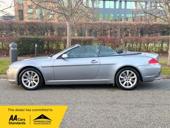 BMW 6 Series 4.4 645Ci V8 Convertible 2dr Petrol Auto Euro 3 (333 bhp)