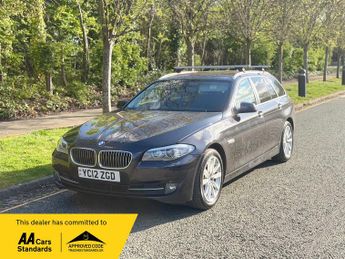 BMW 5 Series 2.0 520d SE Touring 5dr Diesel Steptronic Euro 5 (s/s) (184 ps)