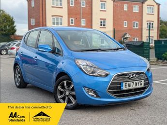 Hyundai IX20 1.6 CRDi Blue Drive SE Hatchback 5dr Diesel Manual Euro 6 (s/s) 