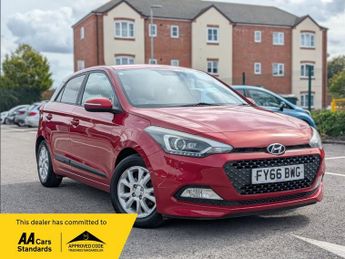 Hyundai I20 1.2 GO! Hatchback 5dr Petrol Manual Euro 6 (84 ps)